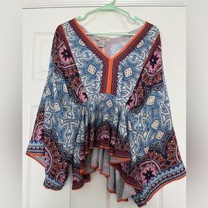 Flying tomato blouse. size small.
